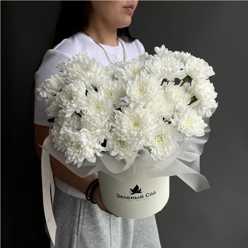 Композиция из кустовых хризантем 8270