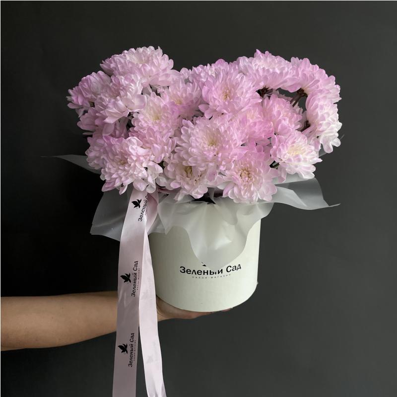 Композиция из кустовых хризантем 8269