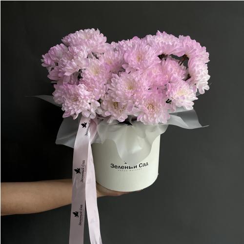 Композиция из кустовых хризантем 8269