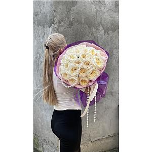 Монобукет из роз "Предлжение"